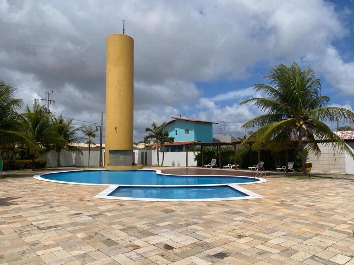 Chale De Praia Em Condominio Jacuma Beach & Golf Village - Pe Na Areia Exterior photo