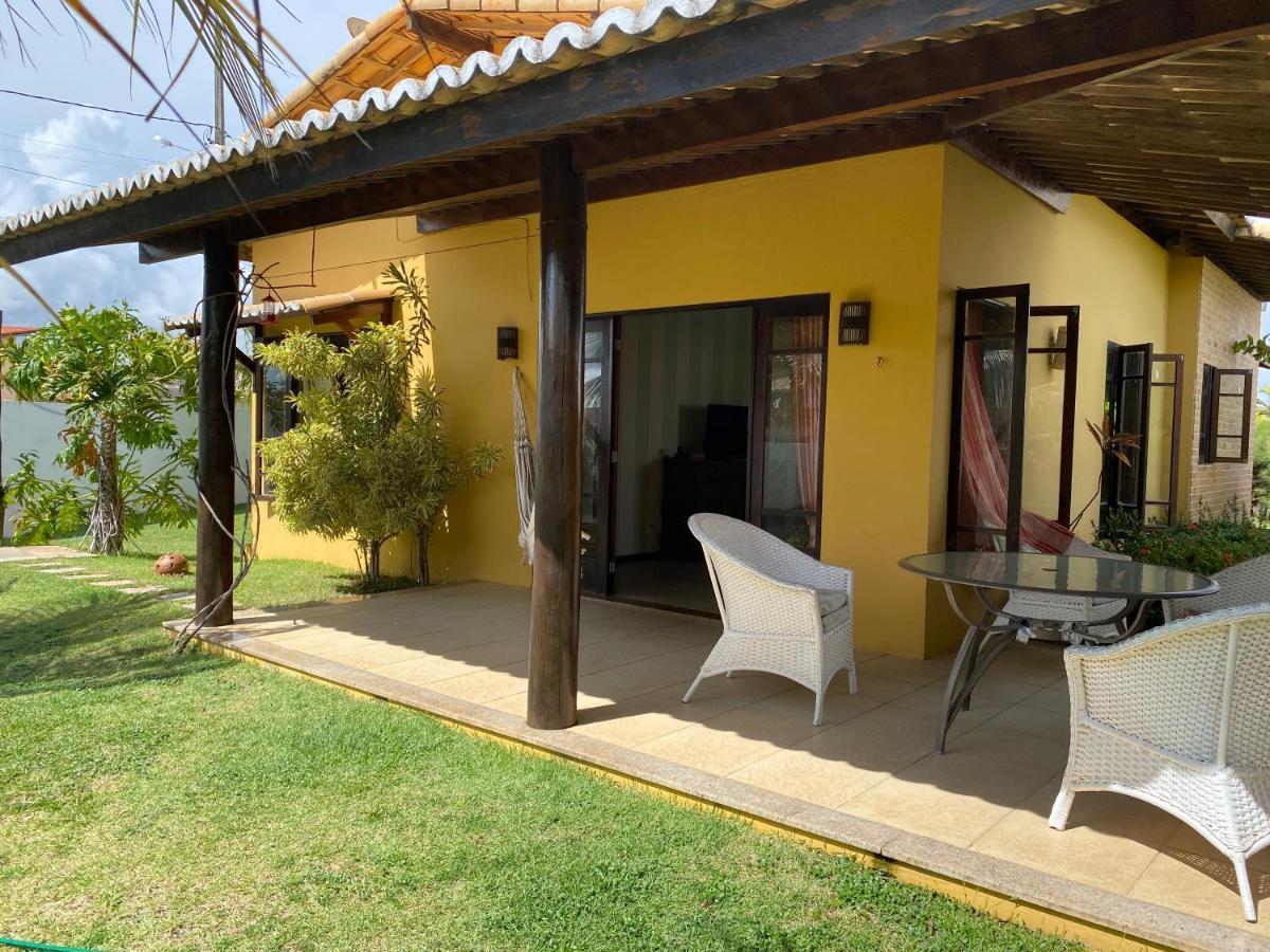 Chale De Praia Em Condominio Jacuma Beach & Golf Village - Pe Na Areia Exterior photo