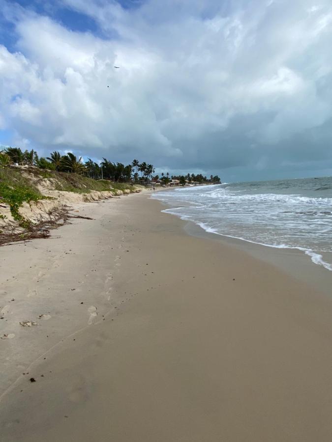 Chale De Praia Em Condominio Jacuma Beach & Golf Village - Pe Na Areia Exterior photo